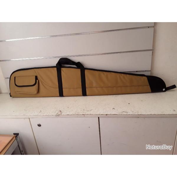 Fourreau pour carabine beige 123cm