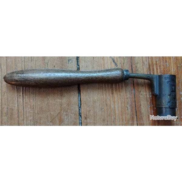 Dosette SIMPLE laiton poudre "T" avec vis r�glant la contenance