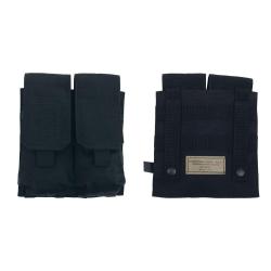 Sac &agrave; magazines pour 2 magazines "MOLLE" - noir