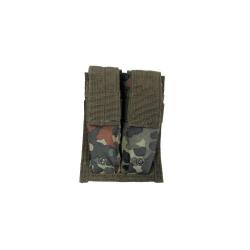 Sac de magazine pour 2 magazines (MOLLE) - camouflage tachet&eacute;