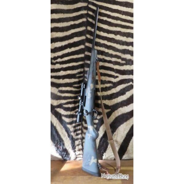 Carabine REMINGTON Model Seven cal.350 Rem Mag canon 51 cm + BUSHNELL Scopchief VI 1.5-4.5x20