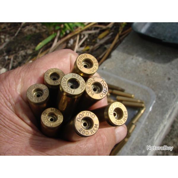 �tuis laiton 280 Remington tir�s 1 fois