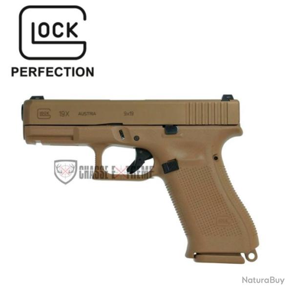 Pistolet GLOCK 19X Cal 9x19mm