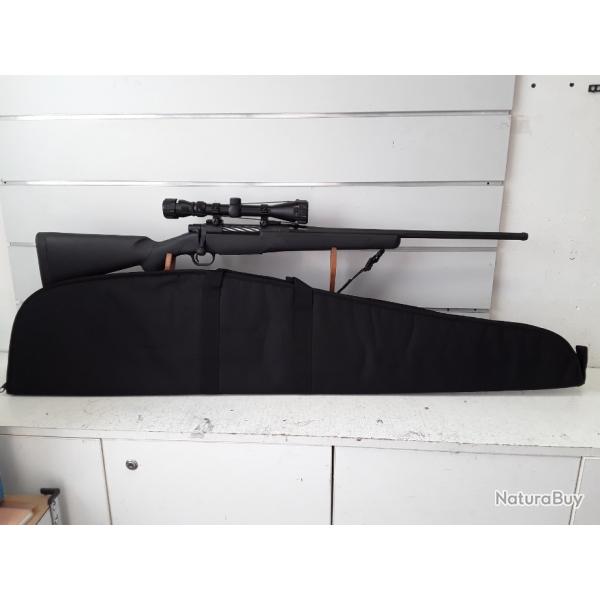 Carabine Mossberg PATRIOT cal.30-06 synth�tique + lunette 3-9x40 + bretelle + fourreau
