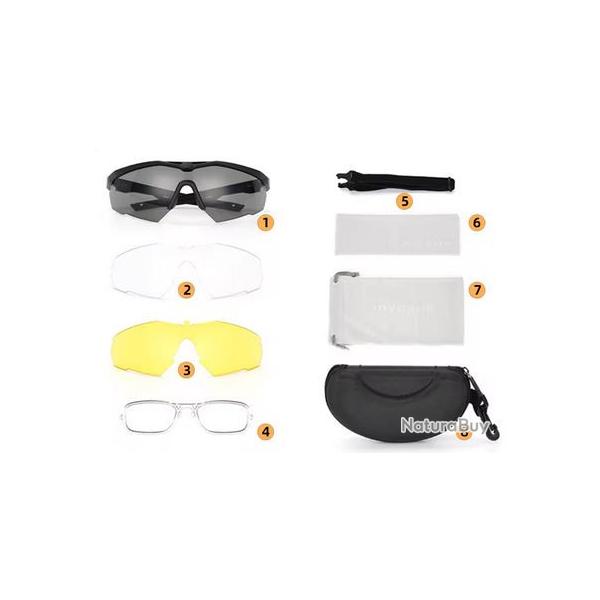 V�ritable kit de lunette balistique neuve, �galement utilisable pour la pratique de l'airsoft