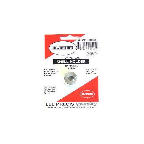 Shell holder N�R15 pour presses Lee