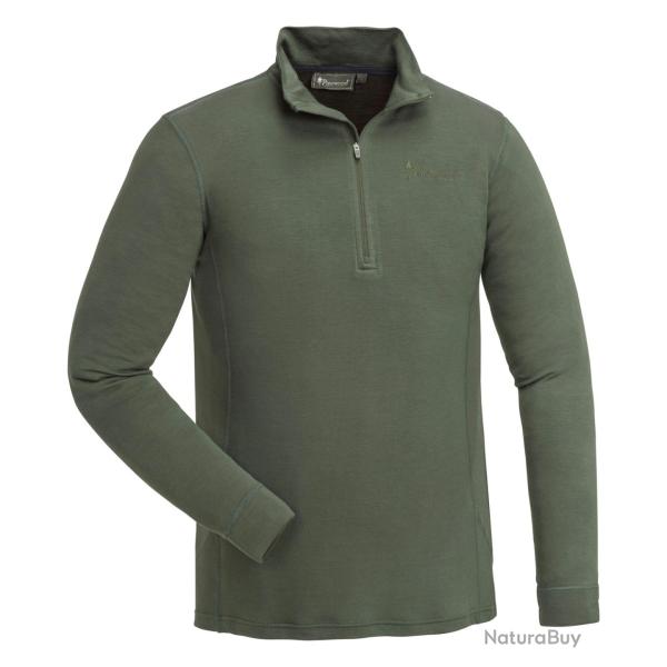 T-Shirt manches longues Abisko (Couleur: Moosgr�n, Taille: S)