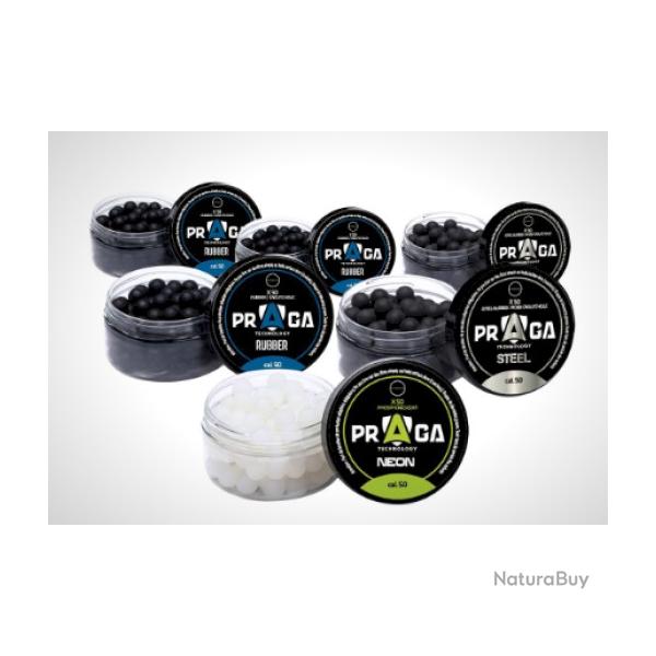 opdef! Pack de diffrentes billes PRAGA cal.50
