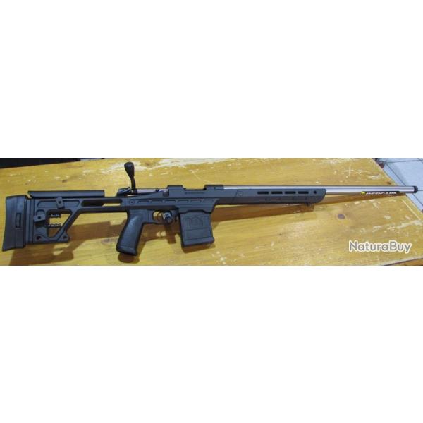 Carabine a verrou Bergara 14 BMP sur chassis aluminium, canon 66cm filet�, cal 308 winchester