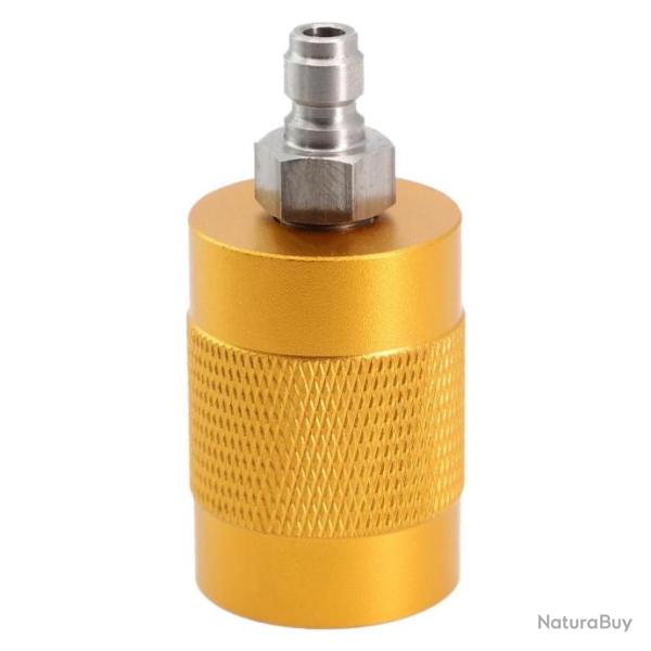 Adaptateur PCP DIN femelle vers quick connect male 300 bars pour cylindre amovible