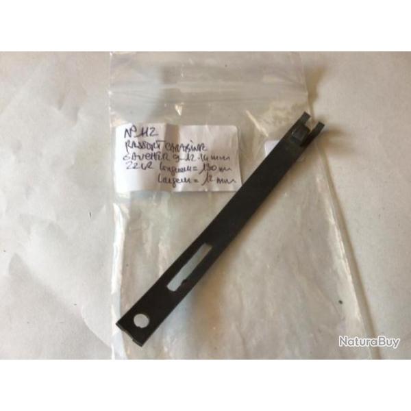 VENDU PAR LE-CUIRASSIER N� 112 RESSORT DE DETENTE CARABINE 9-12-14 MM 22 LR GAUCHER