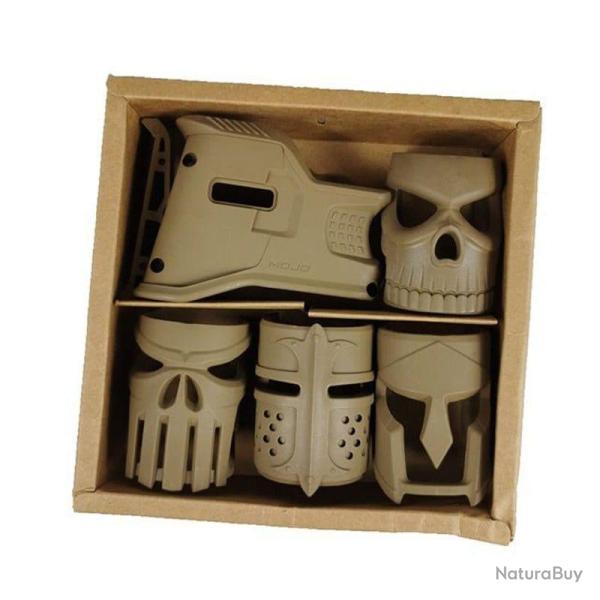 Accessoires poign�e cr�ne AEG - Marron clair