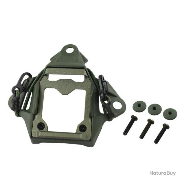 Adaptateur casque 3 trous NVG FAST MICH - Vert arm�e