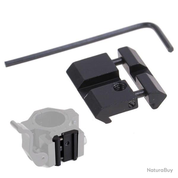 Adaptateur Rail 11 � 20mm/11 � 22mm Weaver