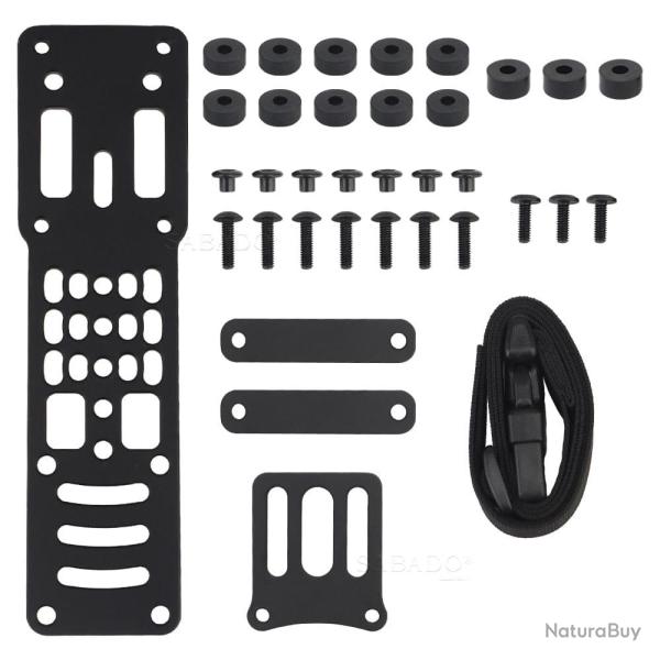 Adaptateur support jambe MHA LSK QLS G19 - Noir