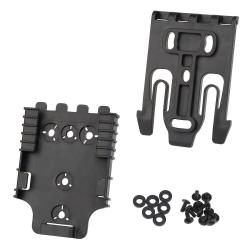 Adaptateur support jambe MHA LSK QLS G19 - Fourche R&eacute;cepteur (Noir)