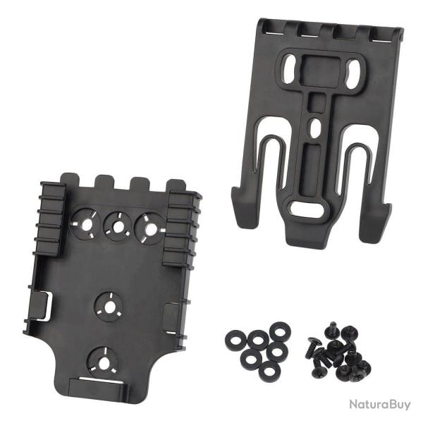 Adaptateur support jambe MHA LSK QLS G19 - Fourche R�cepteur (Noir)