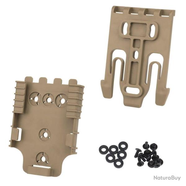 Adaptateur support jambe MHA LSK QLS G19 - Fourche R�cepteur (Marron)