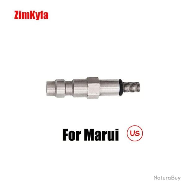 Adaptateur valve magazine HPA coupleur (US) - Pour Marui