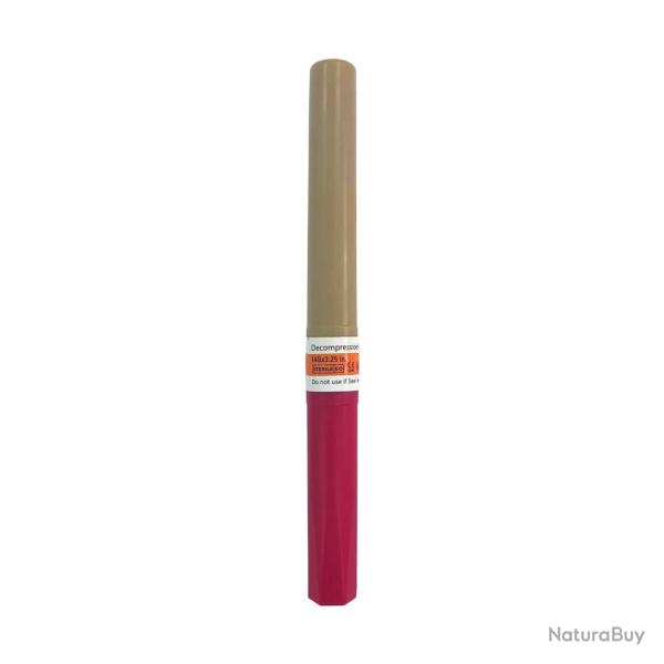 Aiguille m�dicale d�compression poitrine - 1pc-Rouge