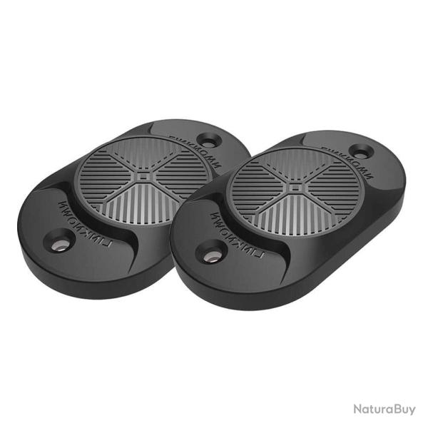 Aimant magn�tique pistolet dissimul� 2 pcs