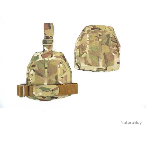 Armure d'�paule gilet tactique DMGEAR - Multicam / M