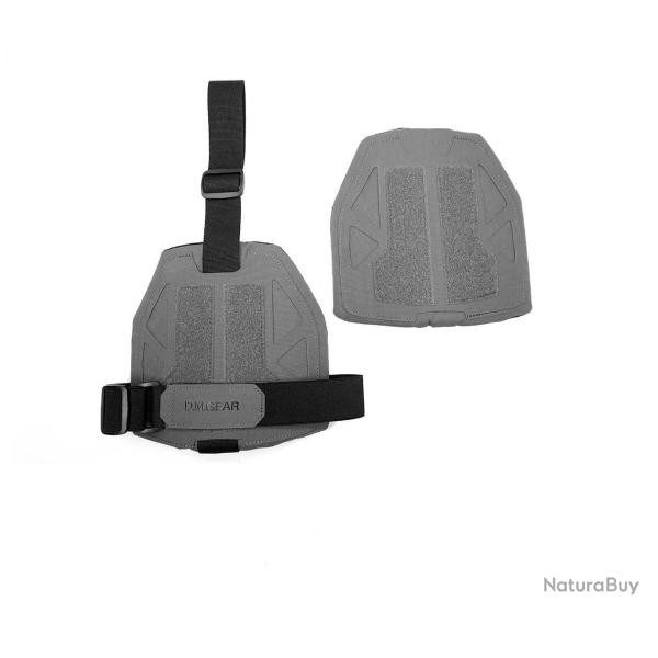 Armure d'�paule gilet tactique DMGEAR - Wolf Grey / M