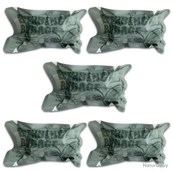 Bandage de compression 5 pcs/ensemble EMS - 4inch x 5