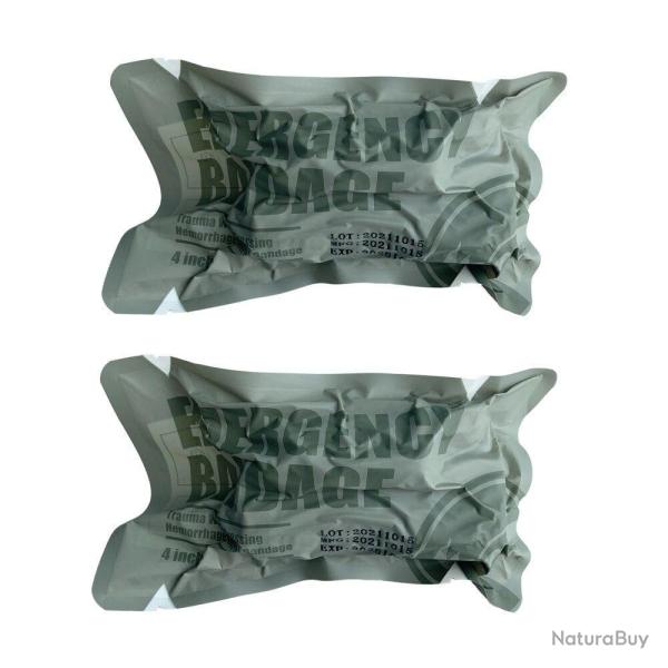 Bandage de compression 5 pcs/ensemble EMS - 4in x 2