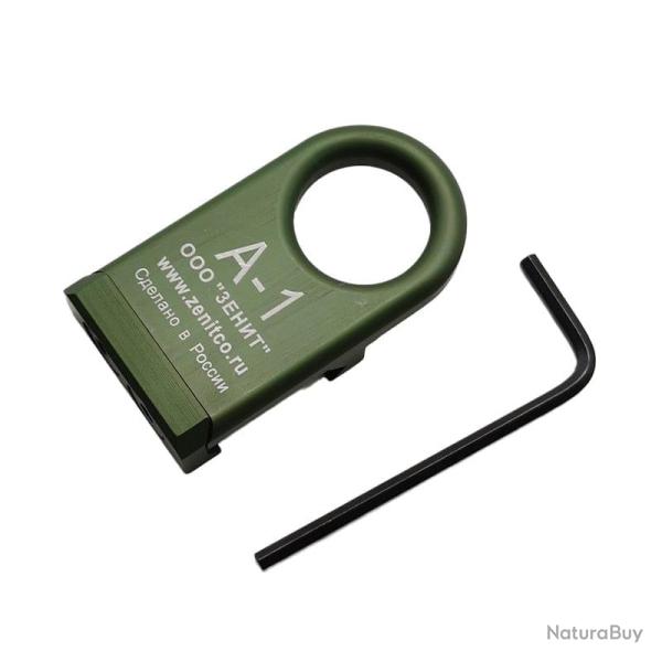 Base montage bride A-1 QD 20 mm - Vert