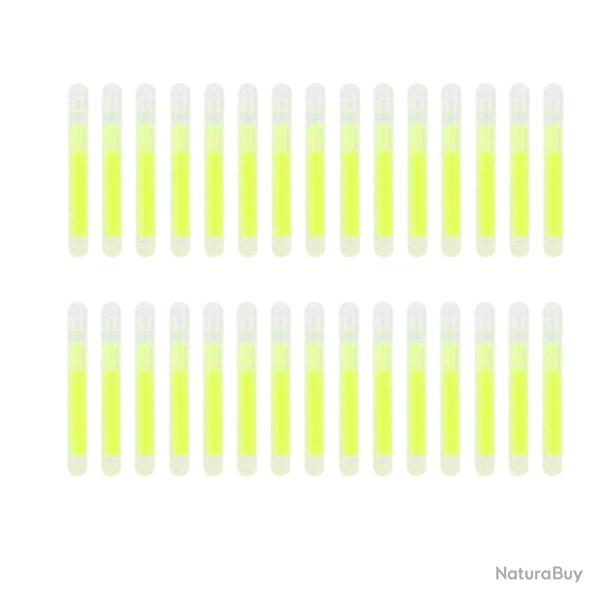 B�ton lumineux rouge/vert + accessoires - 30 vert