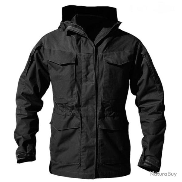 Blouson M65 Union Army Multicam Jungle Noir