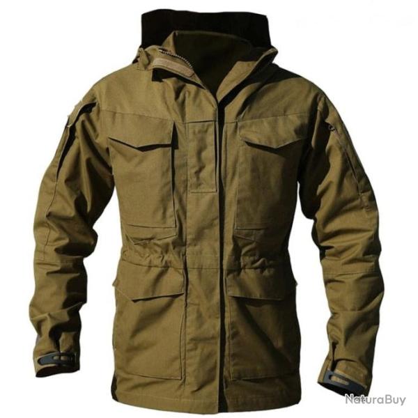 Blouson M65 Union Army Multicam Jungle Marron