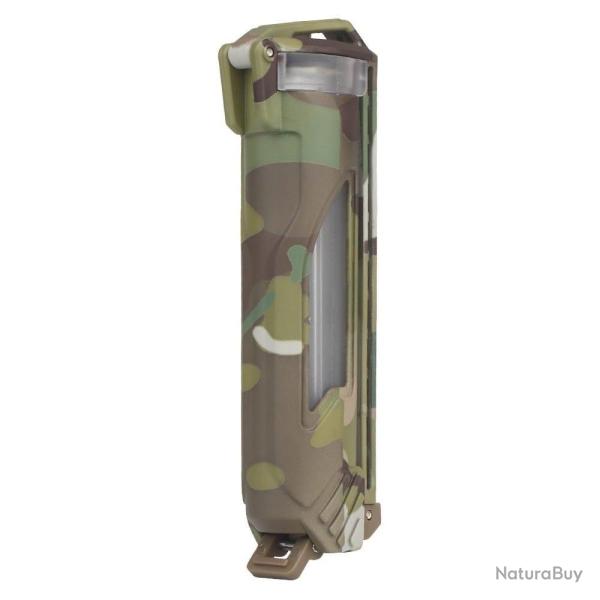 Bo�te rangement piles AA/AAA 18650 Molle - GB-58 Multicam