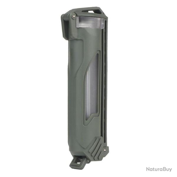 Bo�te rangement piles AA/AAA 18650 Molle - GB-58 Vert arm�e