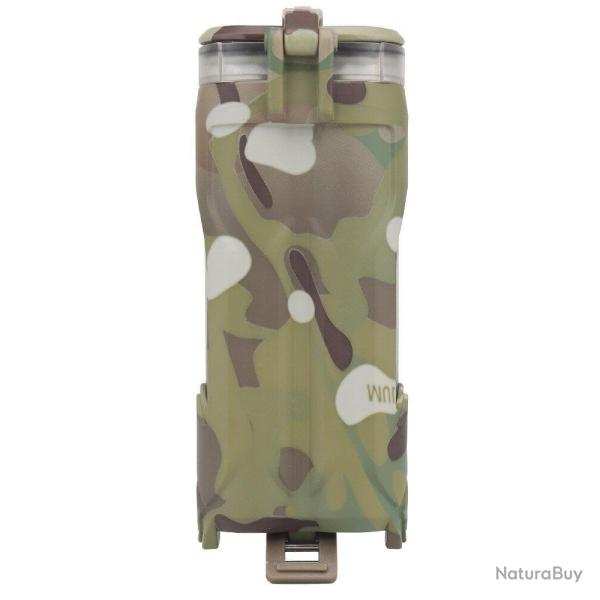 Bo�te rangement piles AA/AAA 18650 Molle - GB-61 Multicam