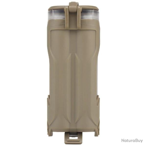 Bo�te rangement piles AA/AAA 18650 Molle - GB-61 Marron