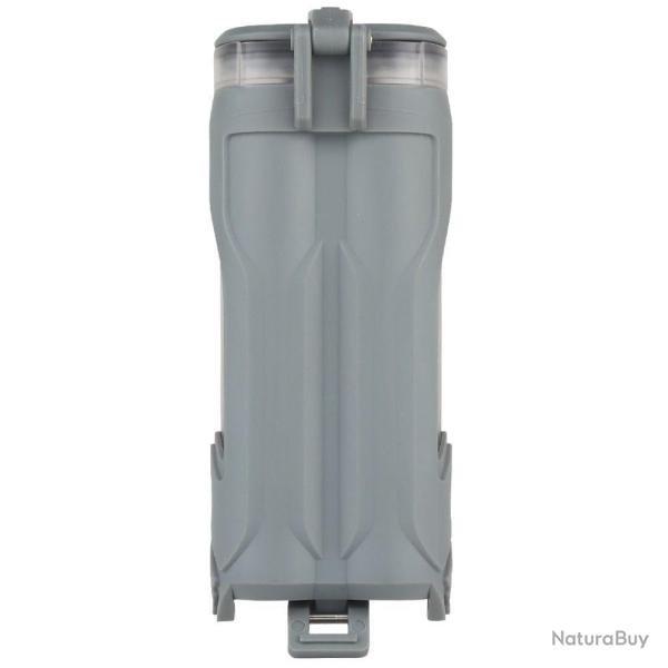 Bo�te rangement piles AA/AAA 18650 Molle - GB-61 Gris