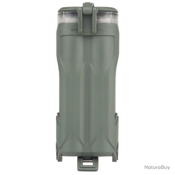 Bo�te rangement piles AA/AAA 18650 Molle - GB-61 Vert arm�e