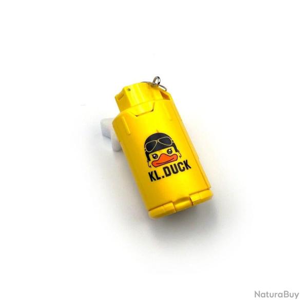 Bombe fumig�ne factice main 6 � 8mm - Jaune 1 pc