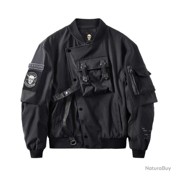 Bomber God of Death Techwear MA1