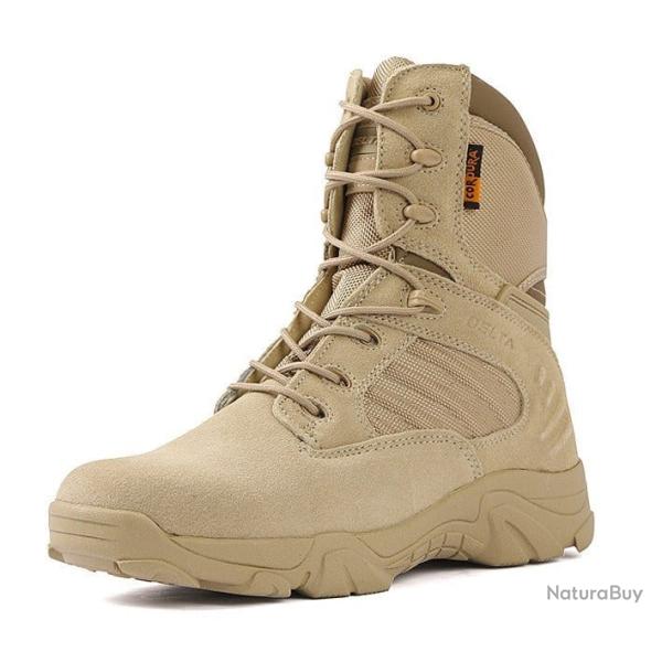 Bottes K5 tactique Delta OS Beige 1