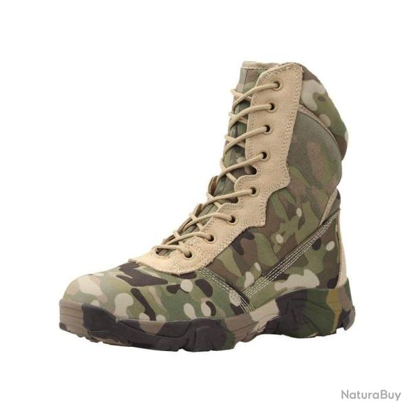 Bottes zip lat�ral Wolf Enemy Multicam