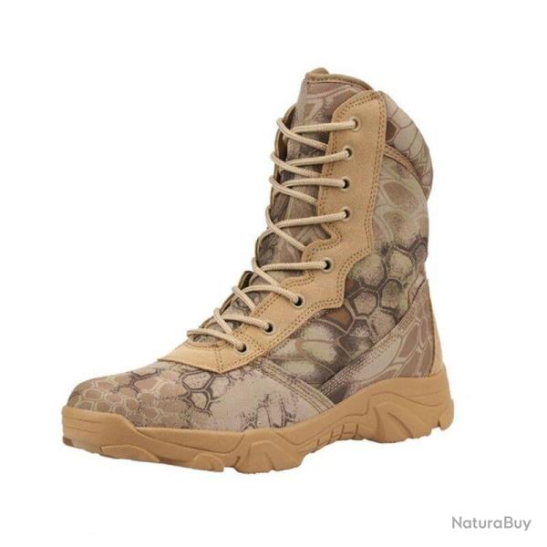 Bottes zip lat�ral Wolf Enemy Kryptek Desert