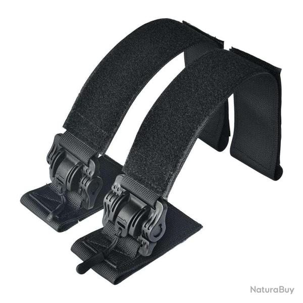 Boucle d�gagement rapide gilet tactique - Noir (sangles ROC) / Unique