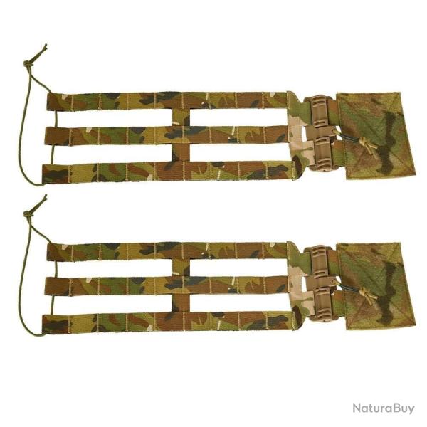 Boucles 3 bandes JPC 420 419 XPC - Multicam (avec cordon �lastique)