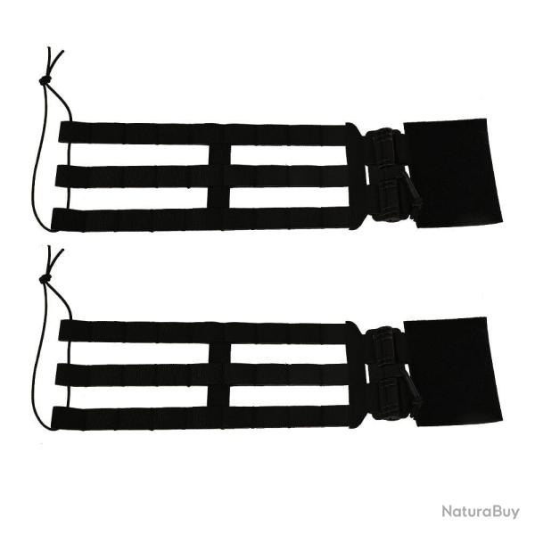 Boucles 3 bandes JPC 420 419 XPC - Noir (avec cordon �lastique)