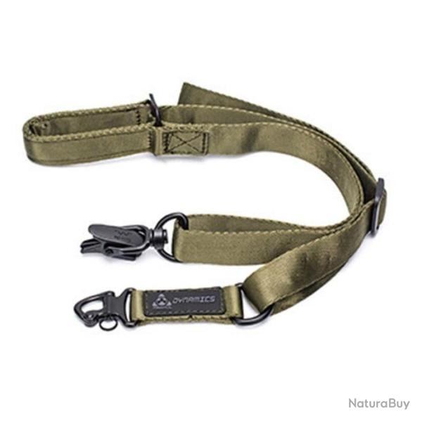 Bretelle fusil double point MS2 YFY5062 - Vert arm�e