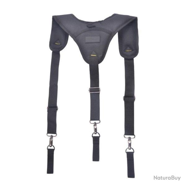 Bretelles combat Type X r�glable - Black 03