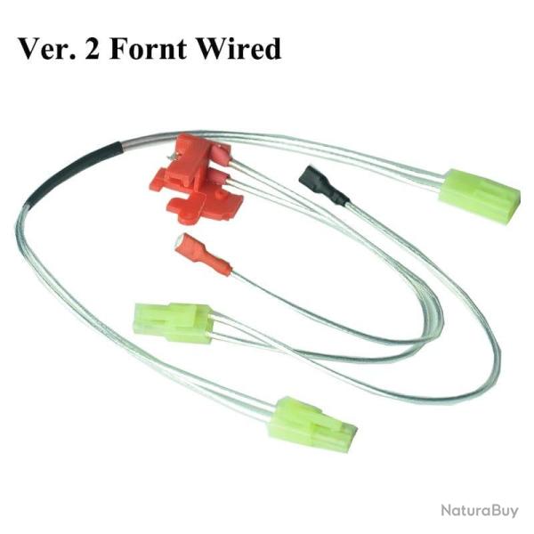 C�blage d'interrupteur g�chette Ver.2 Ver.3 AEG - Front Wired Ver.2